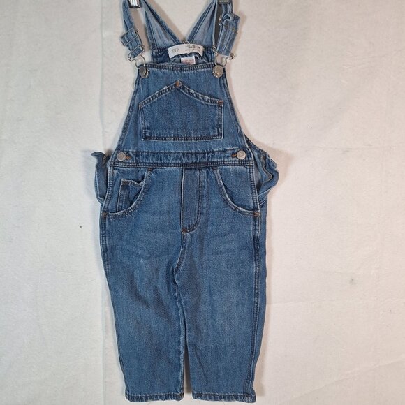 Zara Other - Zara Kids 12-18 month jean overalls